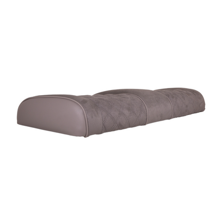 Premium RedDot Pewter Suede GTW Mach3 Rear Seat Cushions
