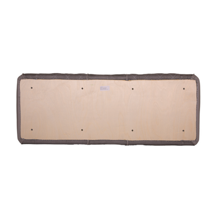 Premium RedDot Pewter Suede GTW Mach3 Rear Seat Cushions