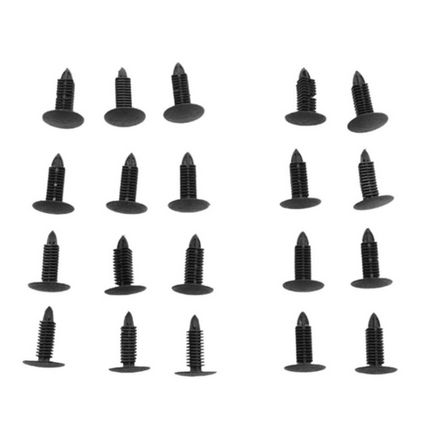 E-Z-GO TXT GTW Fender Flares (Fits 2014-Up)