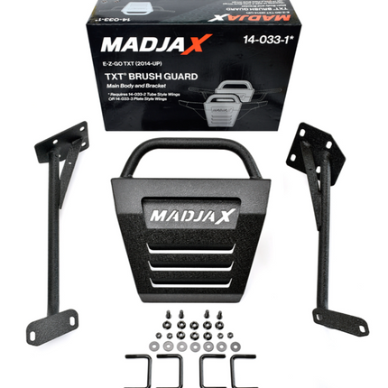 EZGO TXT Tube Style Brush Guard from MadJax (2014-Up EZGO TXT)