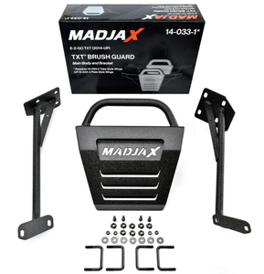 MadJax Tube Style Brush Guard for 2014-Up EZGO TXT