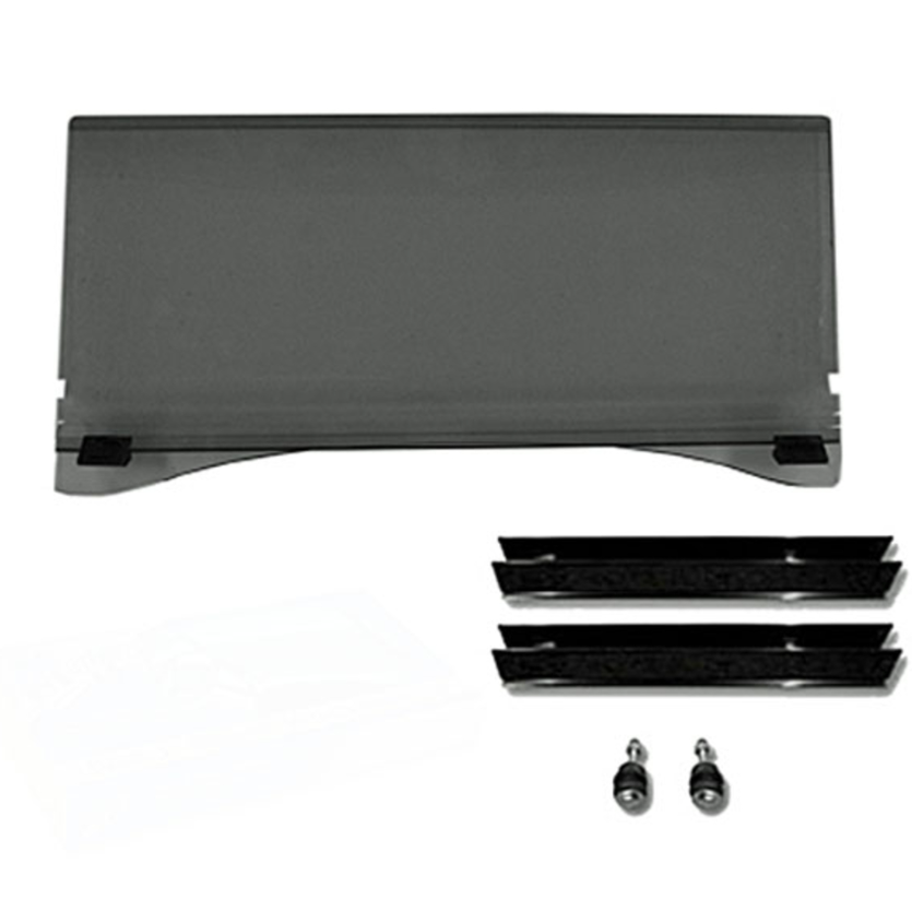 MadJax Tinted Folding Windshield for Yamaha Drive2 (Years 2017-Up)
