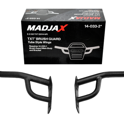 EZGO TXT Tube Style Brush Guard from MadJax (2014-Up EZGO TXT)