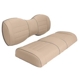 MadJax Genesis 250/300 Premium OEM Style Replacement Light Beige Seat Assemblies