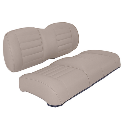 E-Z-GO TXT Premium OEM Style Front Replacement Mushroom Seat Assemblies