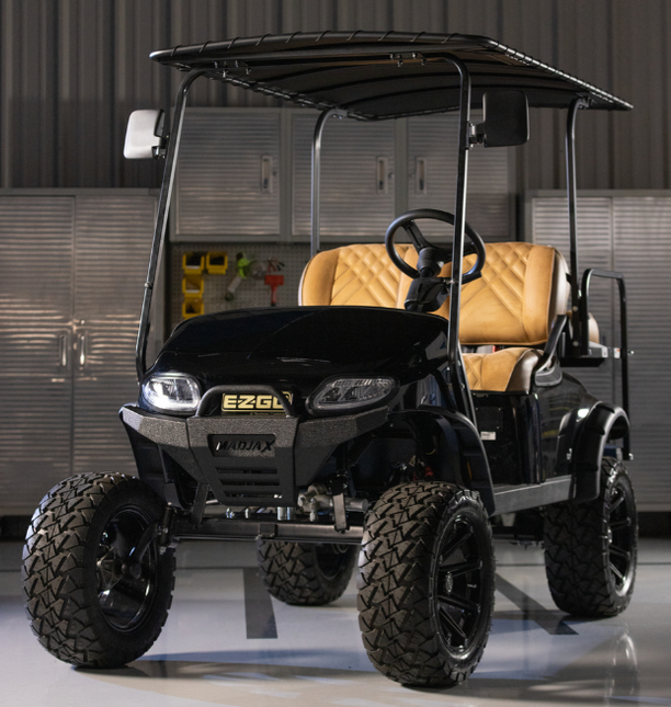 EZGO TXT Plate Wing Style Brush Guard from MadJax (2014-Up EZGO TXT)