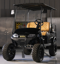 Load image into Gallery viewer, EZGO TXT Plate Wing Style Brush Guard from MadJax (2014-Up EZGO TXT)