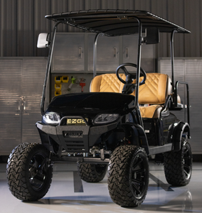 EZGO TXT Plate Wing Style Brush Guard from MadJax (2014-Up EZGO TXT)
