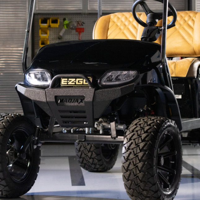 EZGO TXT Plate Wing Style Brush Guard from MadJax (2014-Up EZGO TXT)