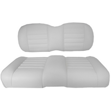Load image into Gallery viewer, E-Z-GO RXV Premium OEM Style Front Replacement White Seat Assemblies