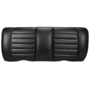 E-Z-GO S6/L6 Premium OEM Style Front Pod Replacement Black Seat Assemblies