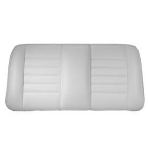 E-Z-GO RXV Premium OEM Style Front Replacement White Seat Assemblies