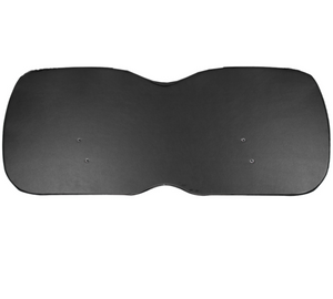 E-Z-GO S6/L6 Premium OEM Style Front Pod Replacement Black Seat Assemblies