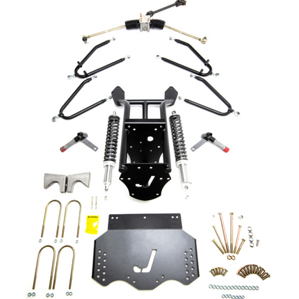 E-Z-GO - Jake's Long Travel 6" Lift Kit for E-Z-GO TXT Gas (Years 2009-2021.5)