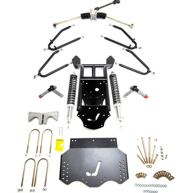 E-Z-GO - Jake's Long Travel 6" Lift Kit for E-Z-GO TXT Gas (Years 2009-2021.5)