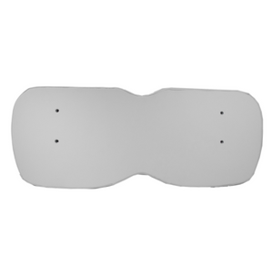 E-Z-GO RXV Premium OEM Style Front Replacement White Seat Assemblies