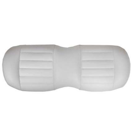 E-Z-GO RXV Premium OEM Style Front Replacement White Seat Assemblies