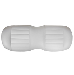 E-Z-GO RXV Premium OEM Style Front Replacement White Seat Assemblies