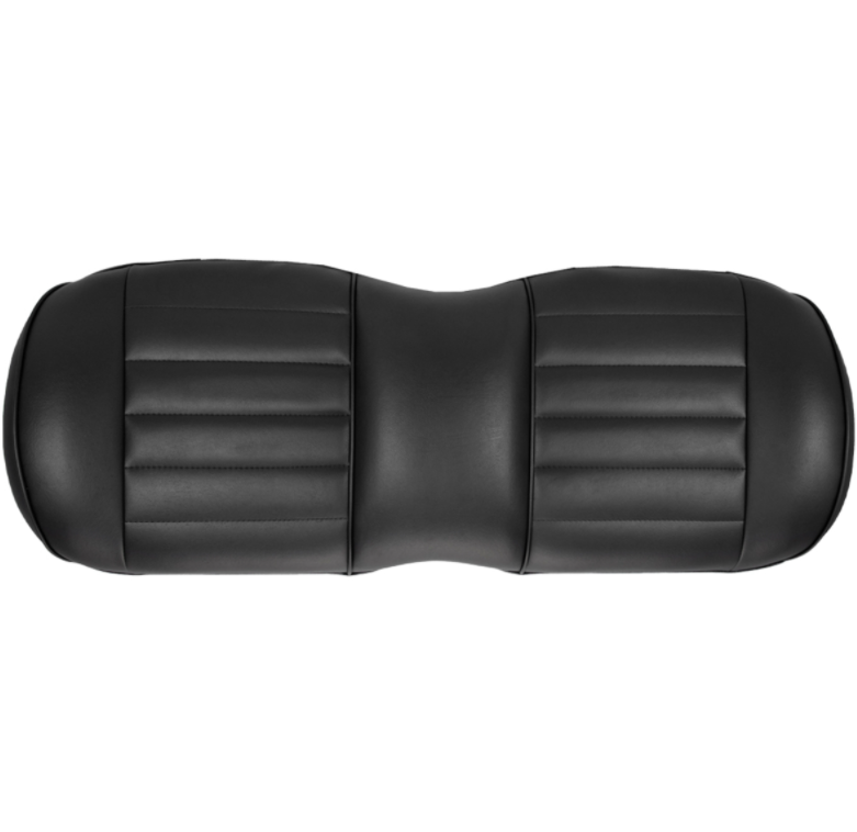 E-Z-GO S6/L6 Premium OEM Style Front Pod Replacement Black Seat