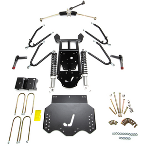 E-Z-GO - Jake's Long Travel 6" Lift Kit for E-Z-GO TXT Gas (Years 2001.5-2009)