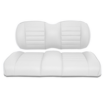 Load image into Gallery viewer, E-Z-GO TXT Premium OEM Style Front Replacement White Seat Assemblies