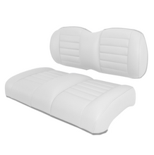 Load image into Gallery viewer, E-Z-GO TXT Premium OEM Style Front Replacement White Seat Assemblies