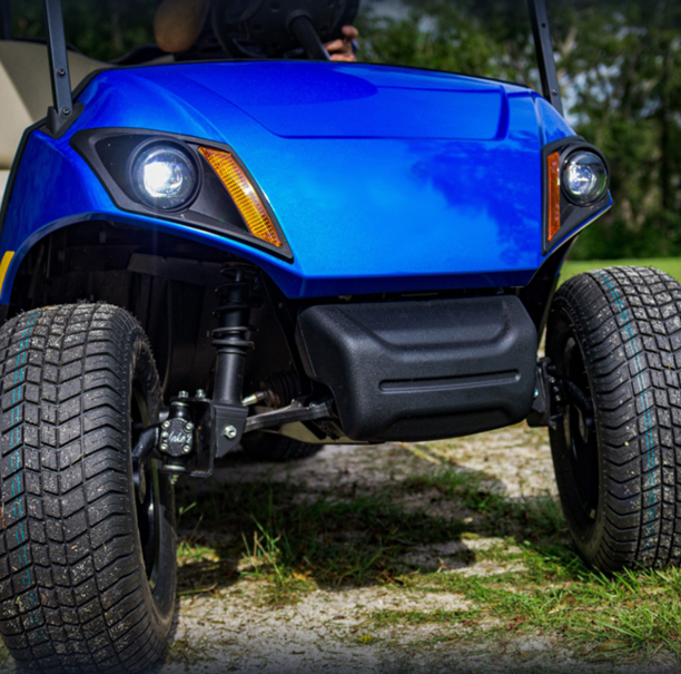 Yamaha - Jake’s 3” Spindle Lift Kit for Yamaha Gas Drive2 (Years 2017-Up)