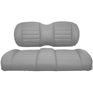 E-Z-GO S6/L6 Premium OEM Style Front Pod Replacement Light Graphite Seat Assemblies