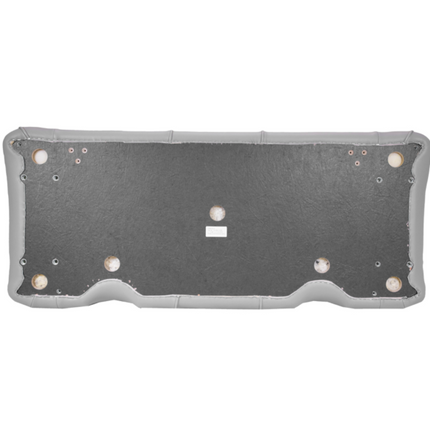 E-Z-GO S6/L6 Premium OEM Style Front Pod Replacement Light Graphite Seat Assemblies