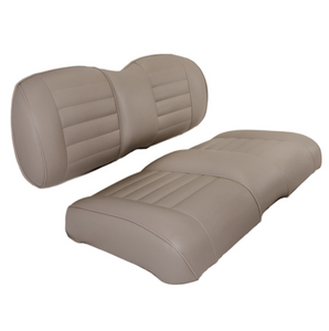 E-Z-GO RXV Premium OEM Style Front Replacement Mushroom Seat Assemblies
