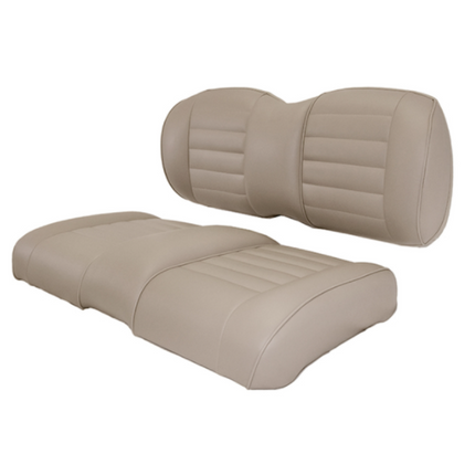 E-Z-GO RXV Premium OEM Style Front Replacement Mushroom Seat Assemblies
