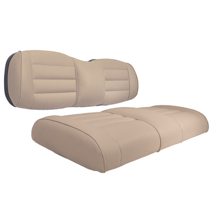 GTW Mach Series OEM Premium Style Replacement Light Beige Seat Assemblies