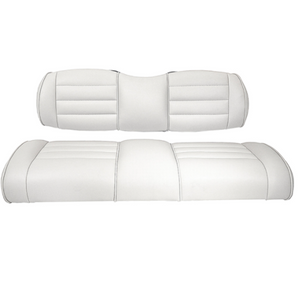 GTW Mach Series Premium OEM Style Replacement White Seat Assemblies