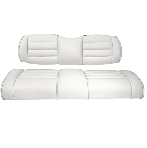 GTW Mach Series Premium OEM Style Replacement White Seat Assemblies