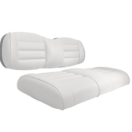 GTW Mach Series Premium OEM Style Replacement White Seat Assemblies