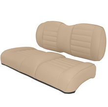 Load image into Gallery viewer, E-Z-GO TXT Premium OEM Style Front Replacement Light Beige Seat Assemblies