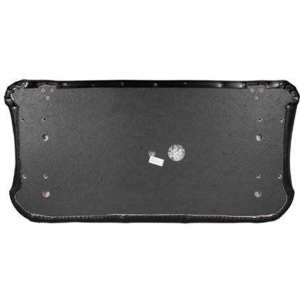 E-Z-GO TXT Premium OEM Style Front Replacement Black Seat Assemblies