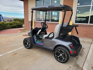 Dekomats Golf Cart Floor Mat - South Beach