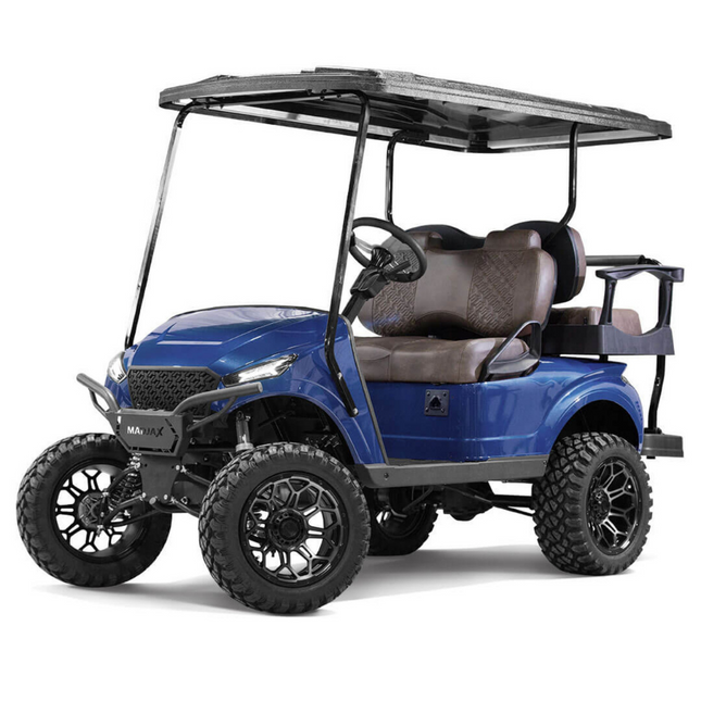 Storm Body Kit for E-Z-GO TXT Golf Carts - Admiral Blue Metallic