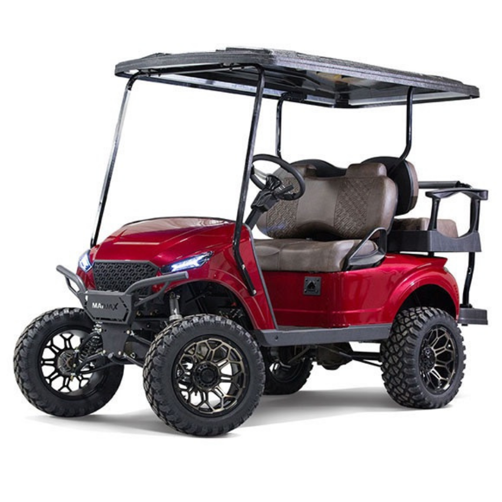 Storm Body Kit for E-Z-GO TXT Golf Carts - Cherry Metallic