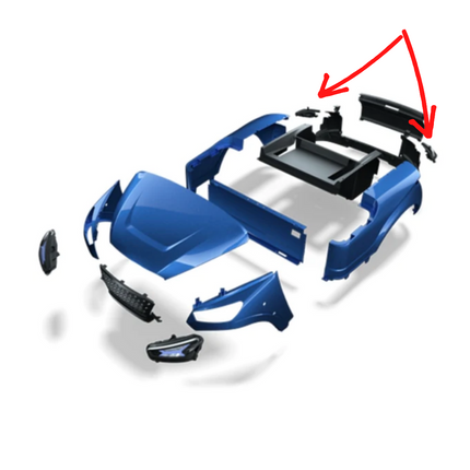 Storm Body Replacement Parts - Tail Lights