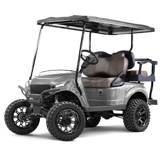 Storm Body Kit for E-Z-GO TXT Golf Carts - Silver Metallic