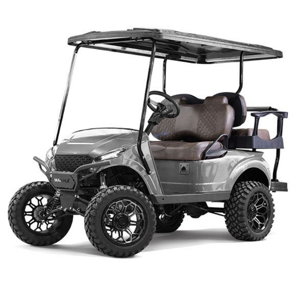Storm Body Kit for E-Z-GO TXT Golf Carts - Silver Metallic