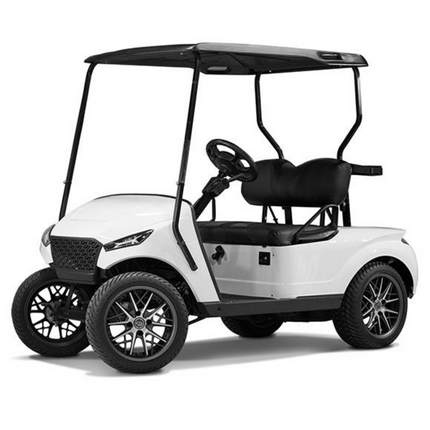 Storm Body Kit for E-Z-GO TXT Golf Carts - White Metallic