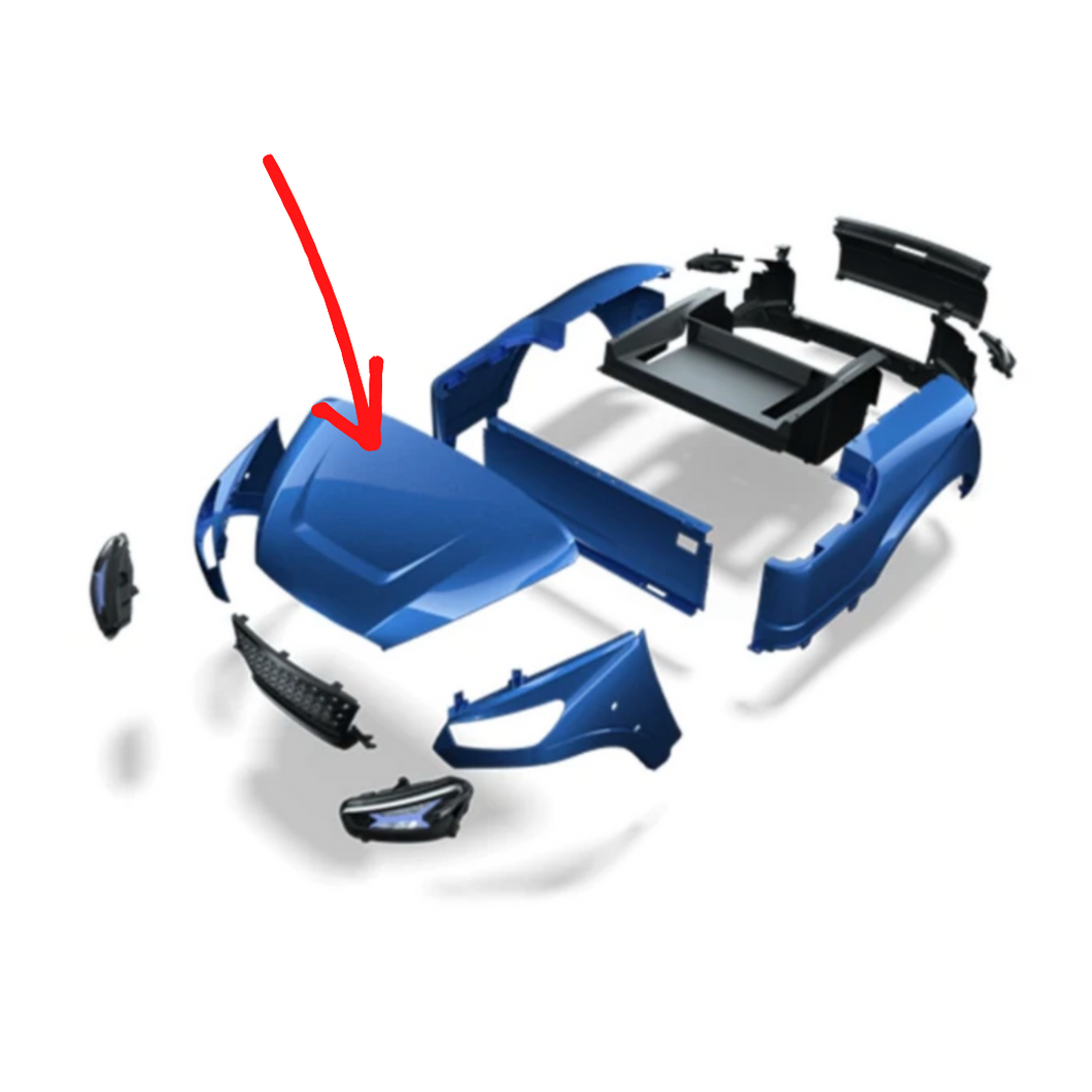 Storm Body Replacement Parts - Center Hood