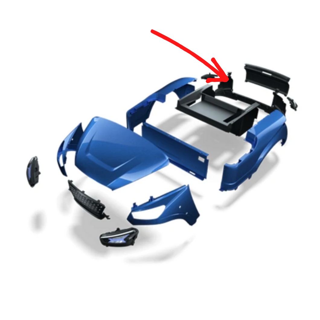 Storm Body Replacement Parts - Rear Bumper