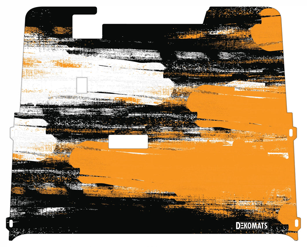 Dekomats Golf Cart Floor Mat - Strike