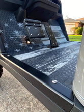 Load image into Gallery viewer, Dekomats Golf Cart Floor Mat - USA Wood Grey