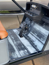 Load image into Gallery viewer, Dekomats Golf Cart Floor Mat - USA Wood Grey