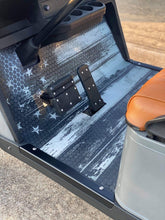 Load image into Gallery viewer, Dekomats Golf Cart Floor Mat - USA Wood Grey